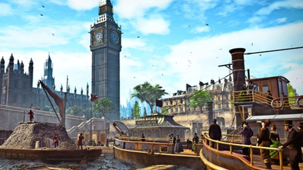 Sound in Computerspielen: Wie London früher einmal klang