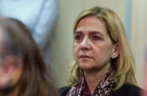 Infantin Cristina freigesprochen, Ehemann zu sechs Jahren Haft verurteilt