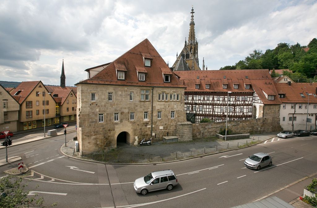 Der Salemer Pfleghof in Esslingen beherbergt das J.-F. Schreiber-Museum...