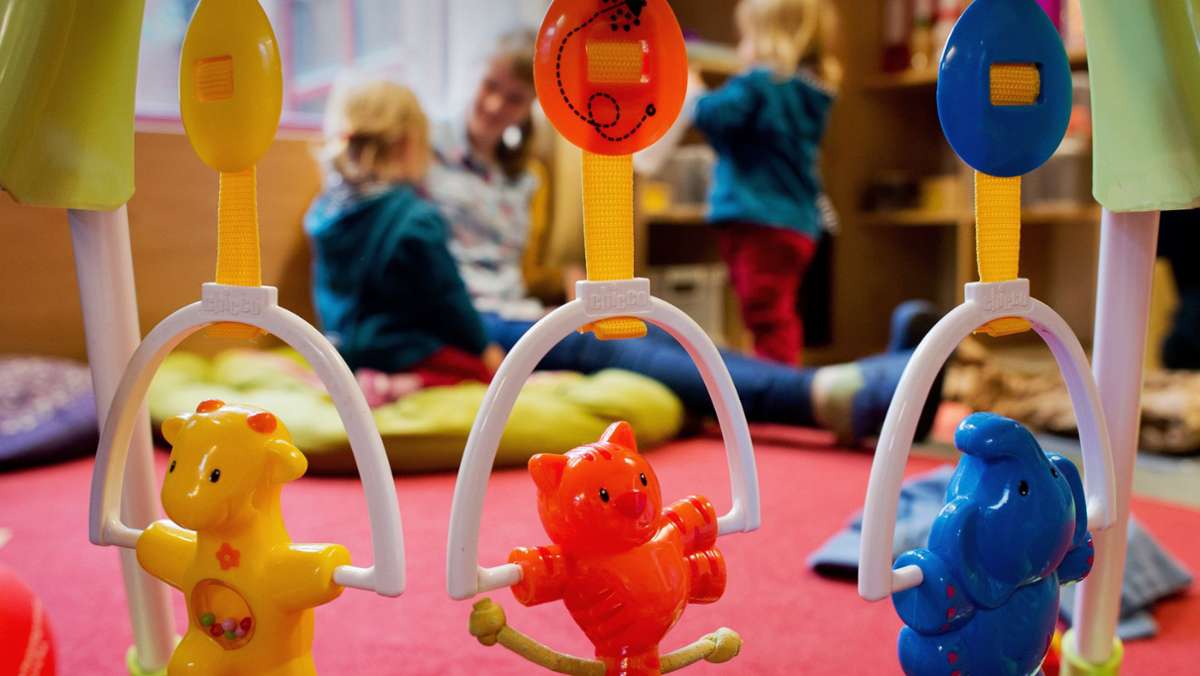 Kleinkindbetreuung  in Stuttgart: Künftig bekommen  noch weniger Kinder einen Kita-Platz