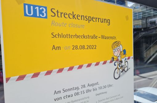 Wegen der Deutschland-Tour werden am Sonntag einige Straßen in Stuttgart gesperrt. Auch die öffentlichen Nahverkehrsmittel sind betroffen. Foto: Sebastian Steegmüller