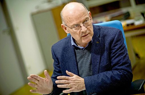 Verkehrsminister Hermann plädiert für teilweise Fahrverbote. Foto: Lichtgut/Piechowski