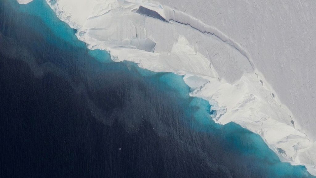 Antarktis-Gletscher: Forscher entdecken gigantischen Hohlraum