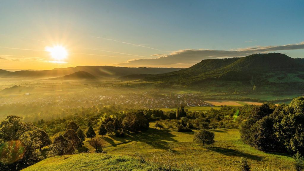 Traumhafte Bilder aus dem Kreis Esslingen: So wunderschön kann ein Sonnenaufgang sein