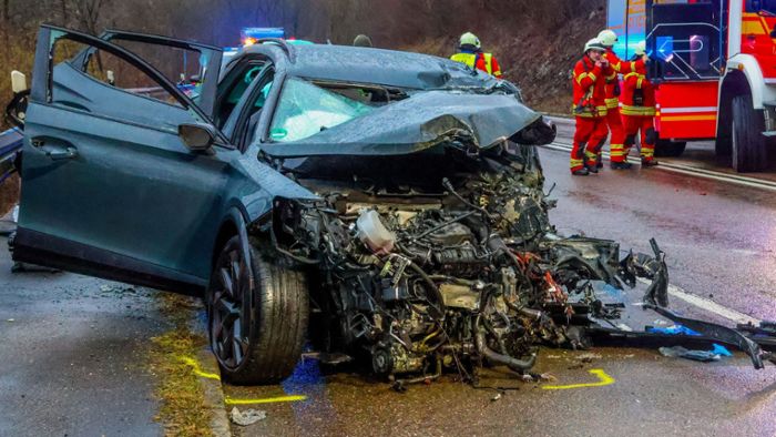 Unfall B10 Geislingen Heute