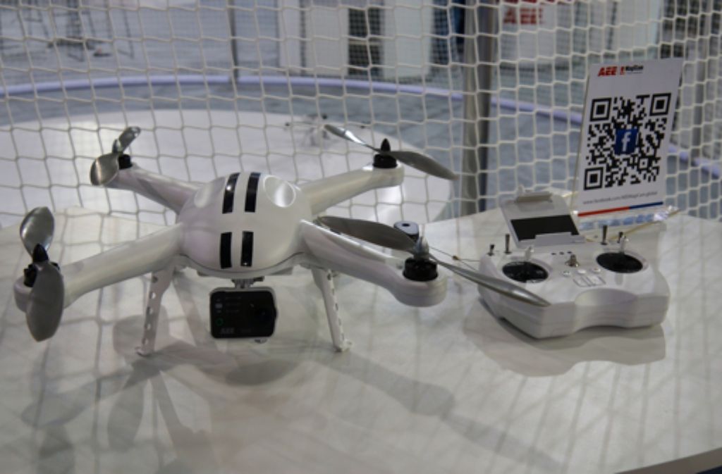 Vom Spielzeug bis zum High-End-Quadrocopter: Auf der CES 2014 in Las Vegas erfreuen sich Drohnen großer Beliebtheit.