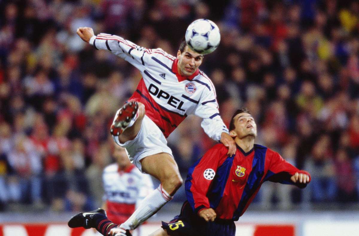 Aus der Jugend der Bayern schaffte es Markus Babbel 1991 zu den Profis, mit denen er unter anderem den Uefa-Pokal gewann. 2000 verließ der Abwehrspieler vorübergehend die Bundesliga.