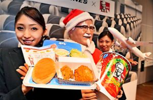 In Japan gehören Chicken Wings zum Weihnachtsmenü