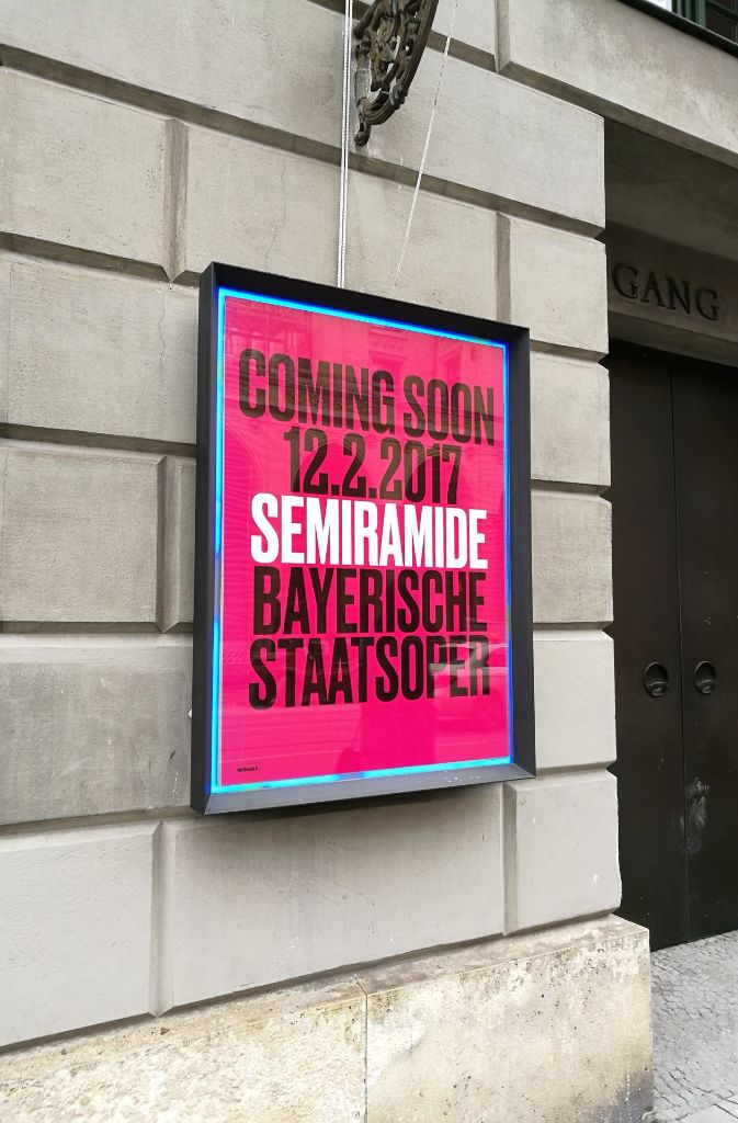 Bayrische Staatsoper in München zeigt Gioachino Rossinis „Semiramide“
