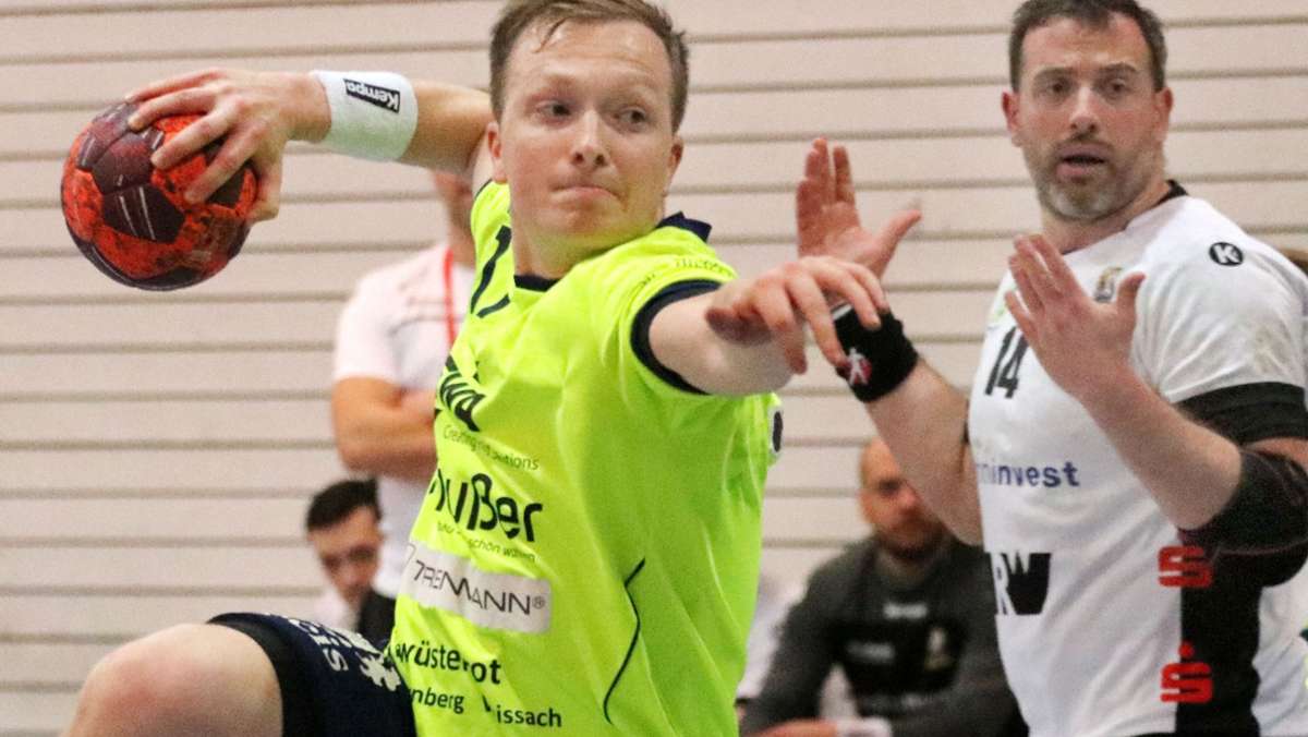 Handball SV Leonberg/Eltingen: Daniel Wanner fällt für die Saison aus: Kreuzbandriss