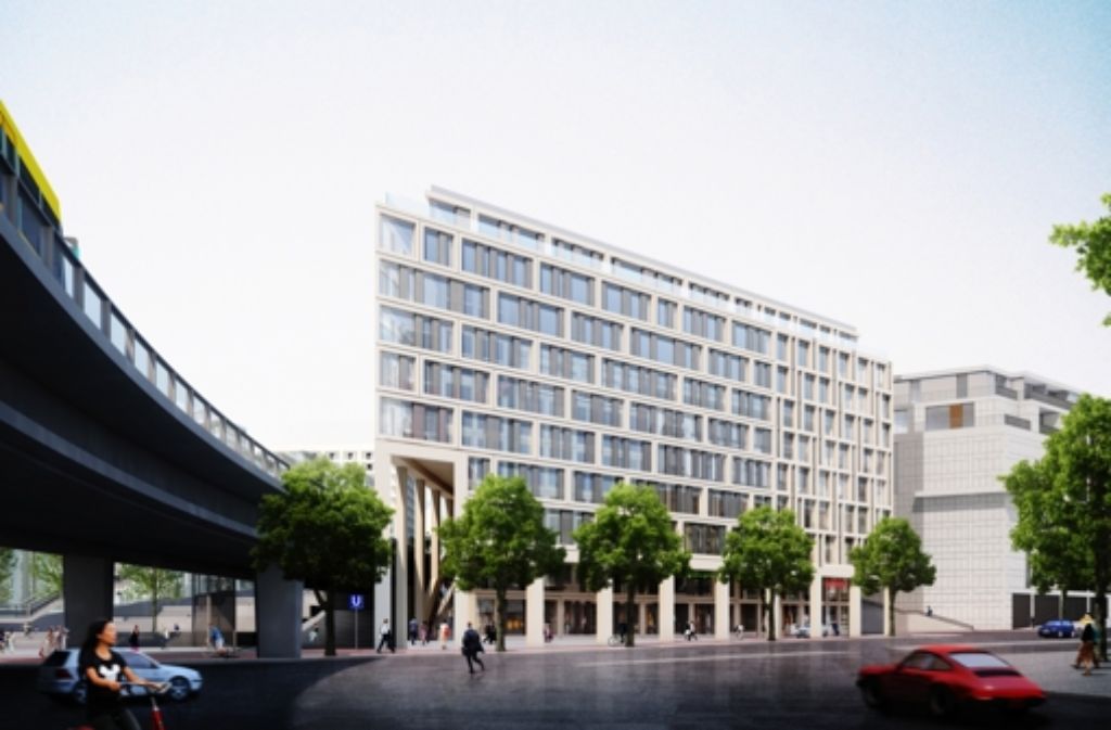 ....sich ein Hotelneubau einfügen. Den Wettbewerb hat das Berliner Büro Eike Becker Architekten nun für sich entschieden.