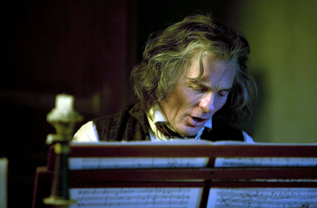 Ed Harris als Ludwig van Beethoven in „Copying Beethoven“ (2006)