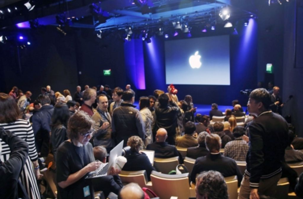 Am Abend hat Apple-Chef Tim Cook im Hauptsitz in Cupertino Neuheiten vorgestellt.