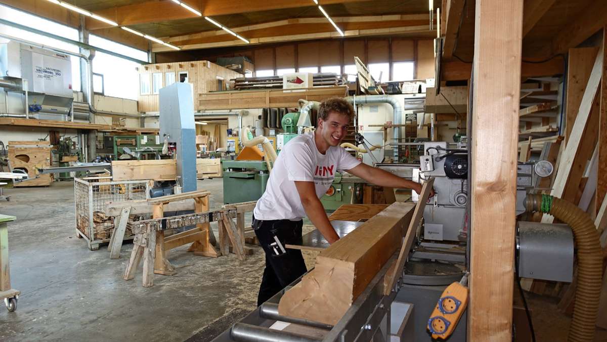 Start ins Ausbildungsjahr: Ausbildungen im Holz-Handwerk boomen