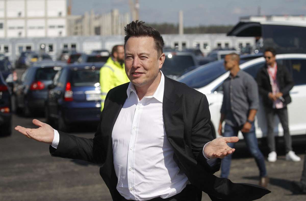 Elon Musk: Tesla-Gründer, geschätztes Vermögen: 190,5 Milliarden US-Dollar