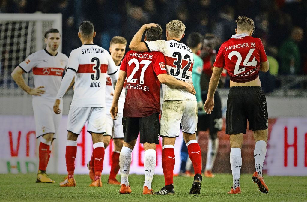 Beim 1:1 in Hannover holt der VfB immerhin den ersten Auswärtspunkt.