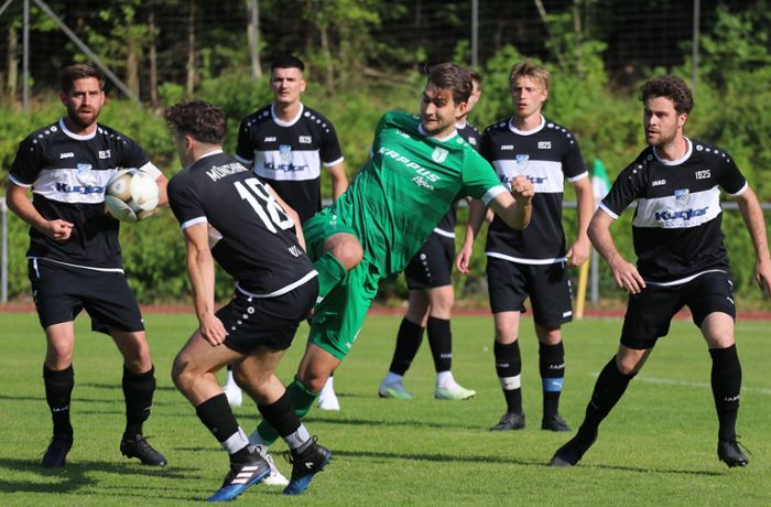 Fußball Bezirksliga: TSV Münchingen ist am Ende des Traumes