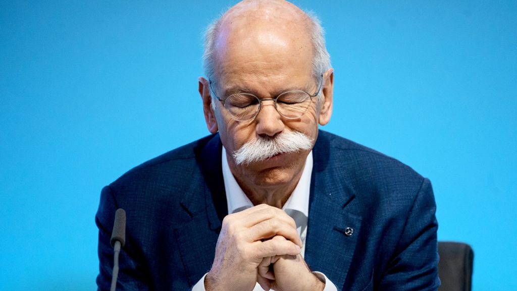 Dieter Zetsche gegen BW-Bank: Warum der Ex-Daimler-Chef seine Bank verklagt