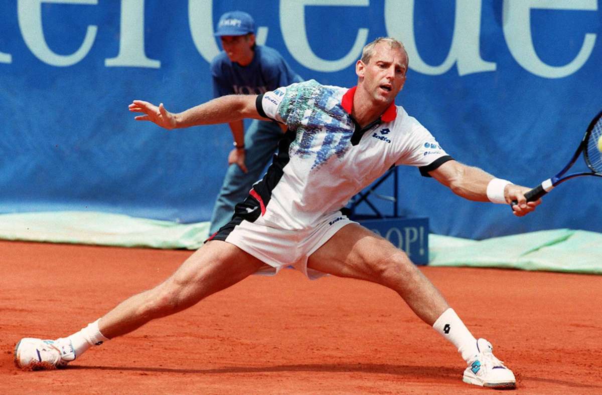 Er hat insgesamt die meisten Einzelsiege auf dem Weissenhof eingefahren: Sandplatzspezialist Thomas Muster. Der Österreicher gewann 21 Matches.