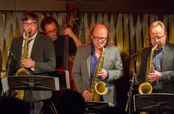 Konzert im Bix: Wenn zwischen Jazz und Klassik Funken stieben