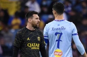 Messi gewinnt bei Fußball-PR-Spektakel gegen Ronaldo