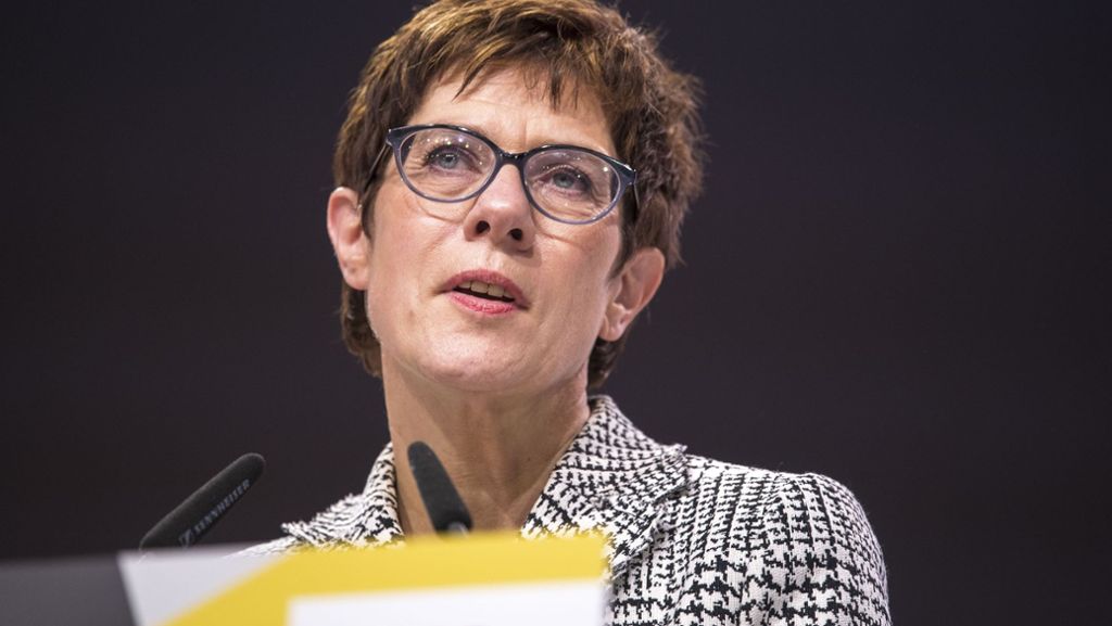 Merkels Nachfolgerin steht fest: Kramp-Karrenbauer zu neuer CDU-Vorsitzenden gewählt