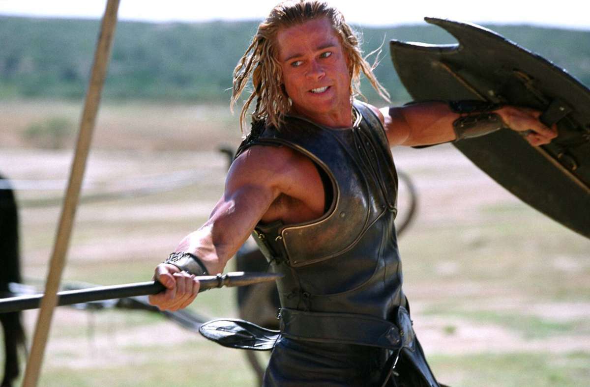 „Troja“ (2004): Brad Pitt als Achilles