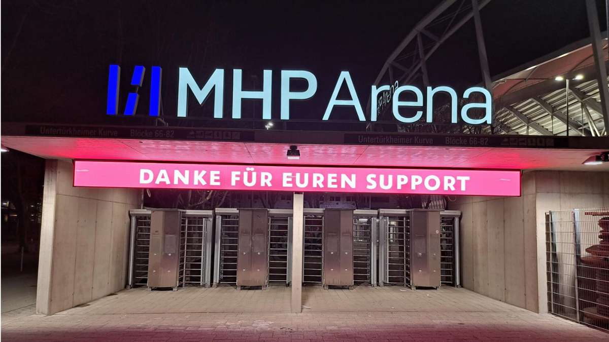 VfB Stuttgart: LEDs, Coachingzone und mehr – was in der MHP-Arena alles neu ist