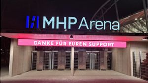LEDs, Coachingzone und mehr – was in der MHP-Arena alles neu ist