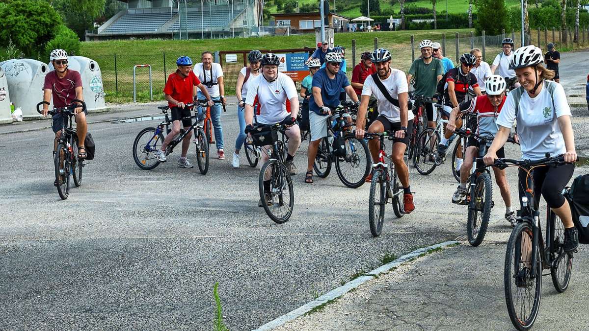 Zwischen Geislingen und Plochingen: Erster Eindruck vom  geplanten Radschnellweg