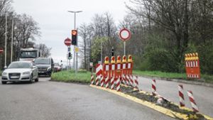 Baustellen in Stuttgart: Neben dem Botnanger Sattel ist auch die Rotenwaldstraße wieder gesperrt