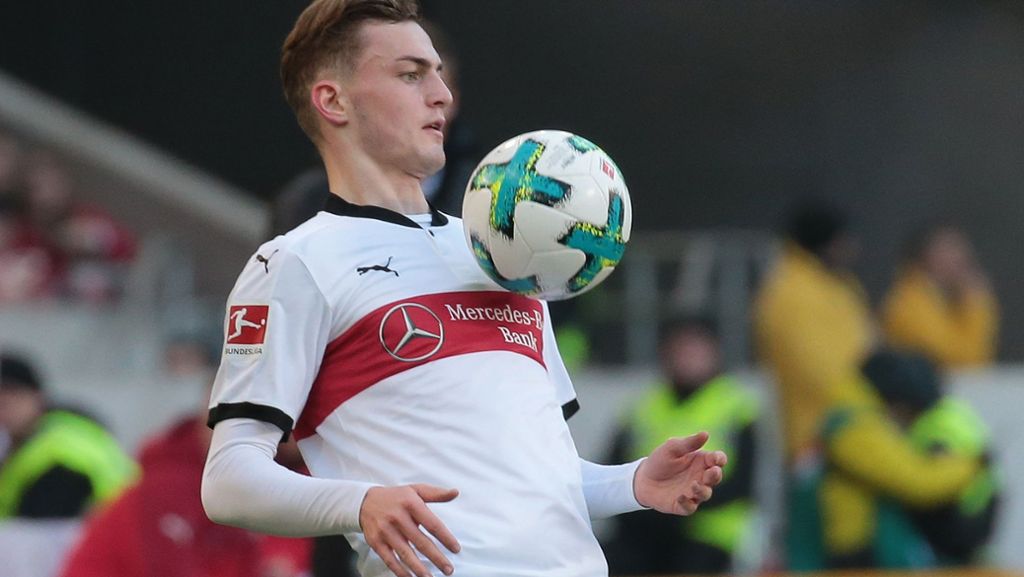 VfB Stuttgart: Jacob Bruun Larsen hofft auf Einsatz