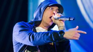 Rapper Eminem entschuldigt sich in neuem Song bei Rihanna