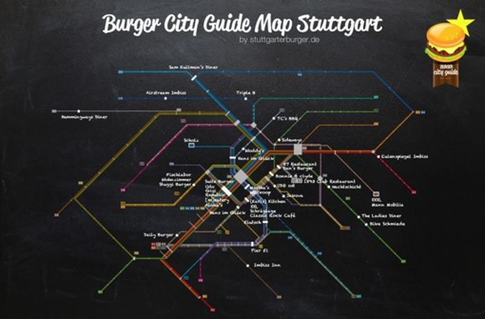 Neu im Netz: Burger City Guide Stuttgart