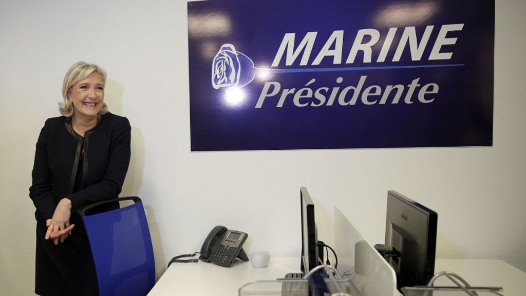 Präsidentschaftswahl in Frankreich: Wer tritt gegen Marine Le Pen an?