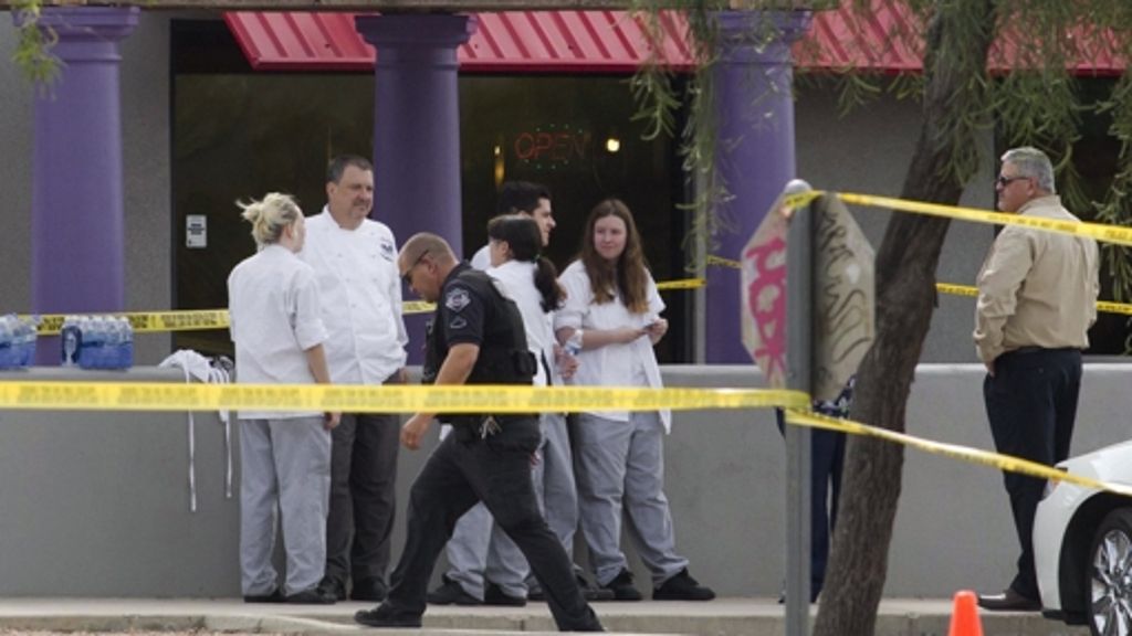 Phoenix in Arizona: Ein Toter und fünf Verletzte nach Schüssen