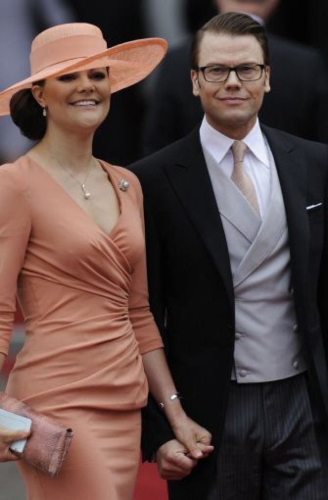 Das schwedische Kronprinzenpaar: Victoria und Daniel