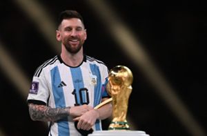 „Das Lächeln von Messi ist das Lächeln des Fußballs“