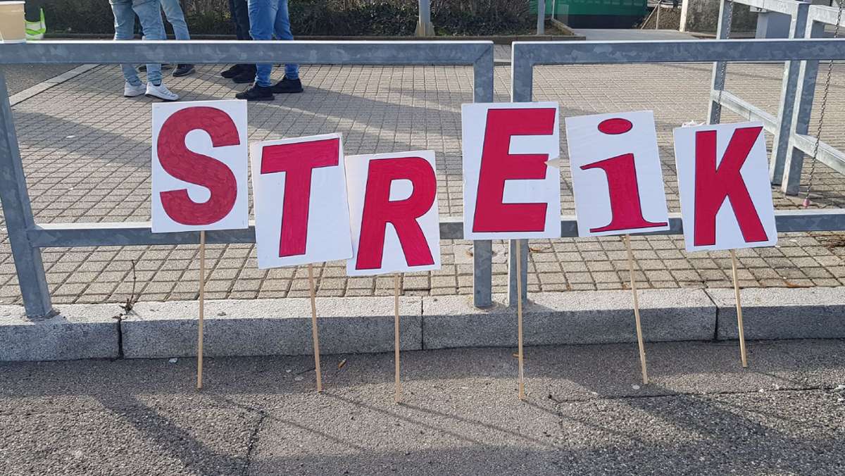 ÖPNV, Kita, Müllabfuhr: Großer Streiktag in Stuttgart und Region am Mittwoch