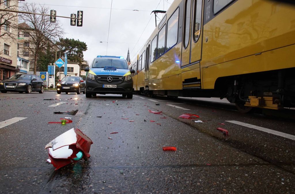 In Bad Cannstatt hat sich am Silvesternachmittag ein Unfall ereignet.