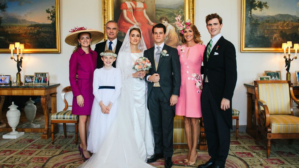 Hochzeit am Tegernsee: Sophie Herzogin von Württemberg hat geheiratet
