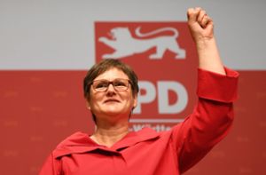 SPD-Chefin will Bündnis mit der Linken nicht ausschließen