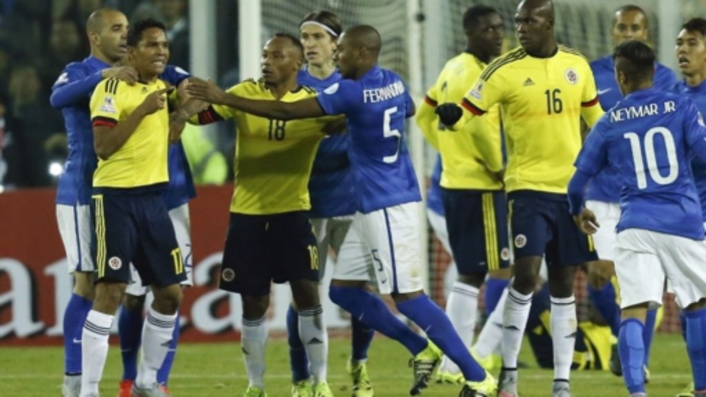 Copa America in Chile: Neymar rastet nach Niederlage aus