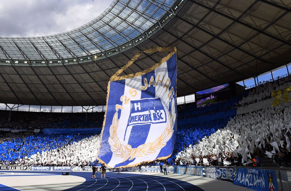 10.) Hertha BSC – 36 100 Mitglieder