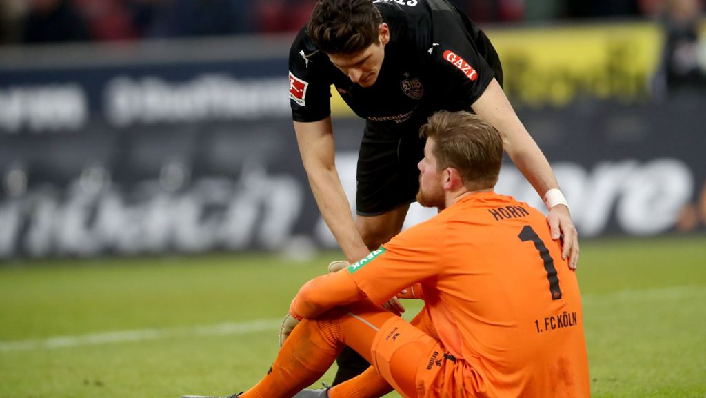 Abstieg rückt näher: Der 1. FC Köln nach VfB-Spiel im Tal der Tränen