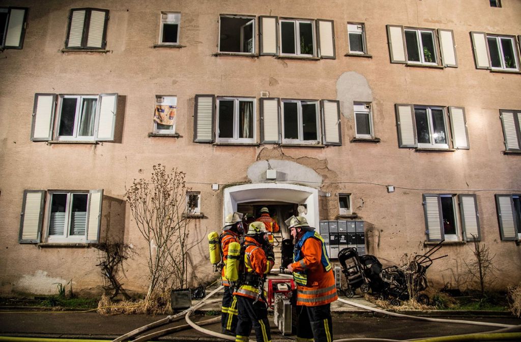 Der Schaden am Gebäude beträgt 100 000 Euro.