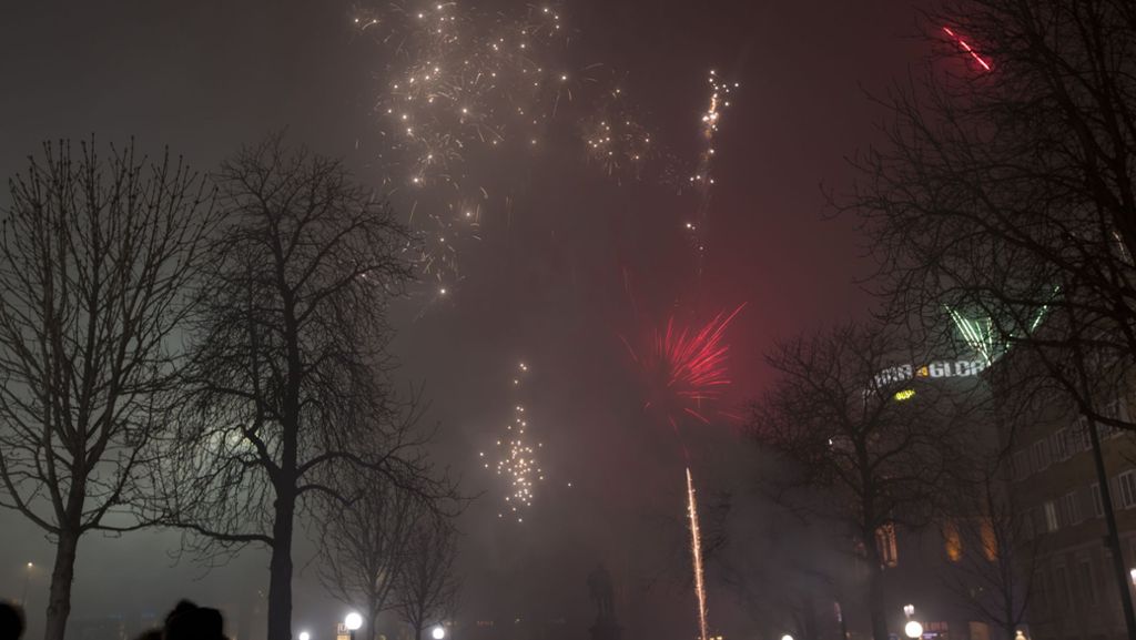 Feuerwerk in Stuttgart: Große Gefahren durch verbotene Böller
