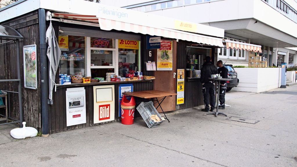 Neues Angebot in Stuttgart-Plieningen: Kiosk, Gemüsestand und Imbiss in einem