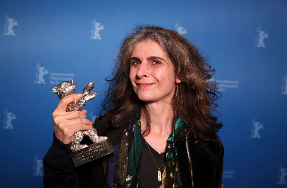 Drehbuchautorin Laila Stieler, gewann einen Silbernen Bären für „Rabiye Kurnaz gegen George W. Bush“.