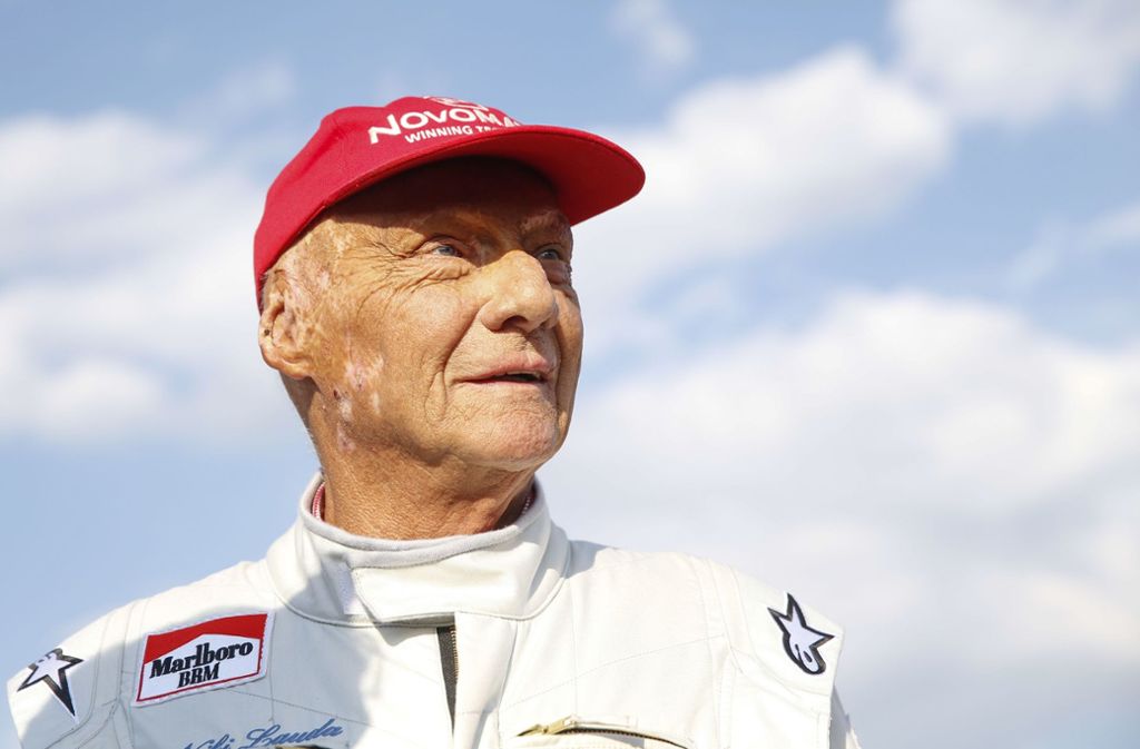 Formel-1-Legende Niki Lauda ist im Alter von 70 Jahren gestorben. Foto: AFP